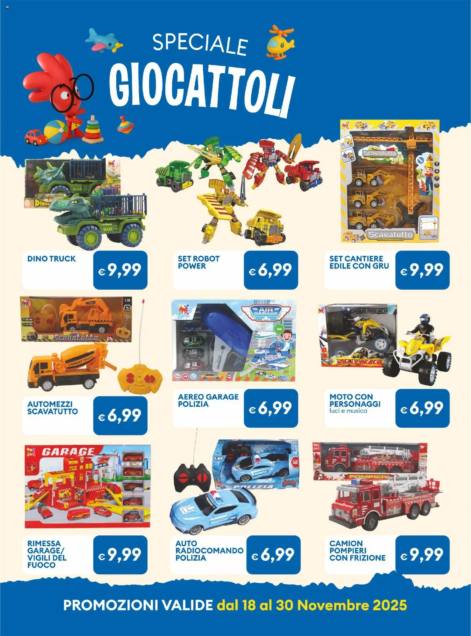 Volantino MD Discount del 18.11.2025 | Pagina: 31 | Prodotti: Robot