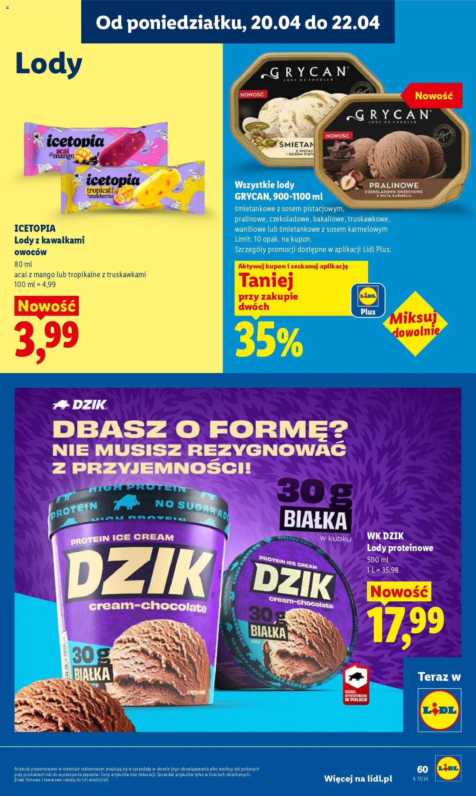 Lidl gazetka od 20.04.2026 | Strona: 61