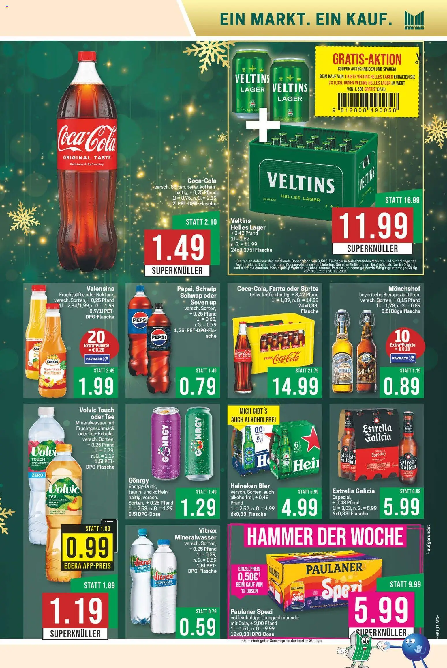 Marktkauf Prospekt 	 – gültig ab 15.12.2025 | Seite: 17