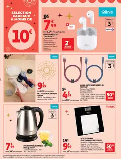 Auchan - Prévisualisation de Auchan - Bon Noël et Bonnes Affaires : Sélection hig-tech valide à partir de 02.12.2025 | Page: 2