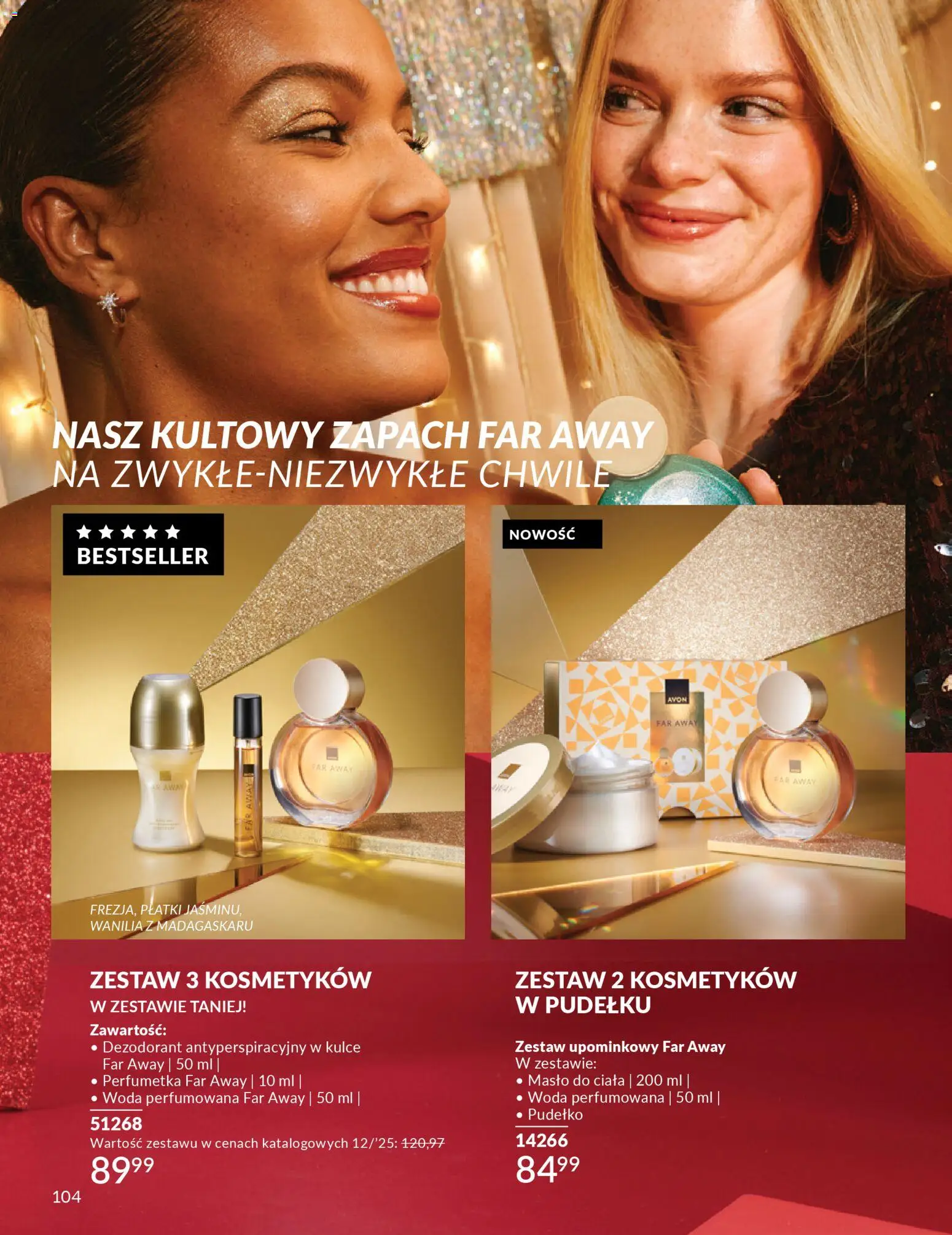 Avon Katalog 12 2025 od 01.12.2025 | Strona: 104
