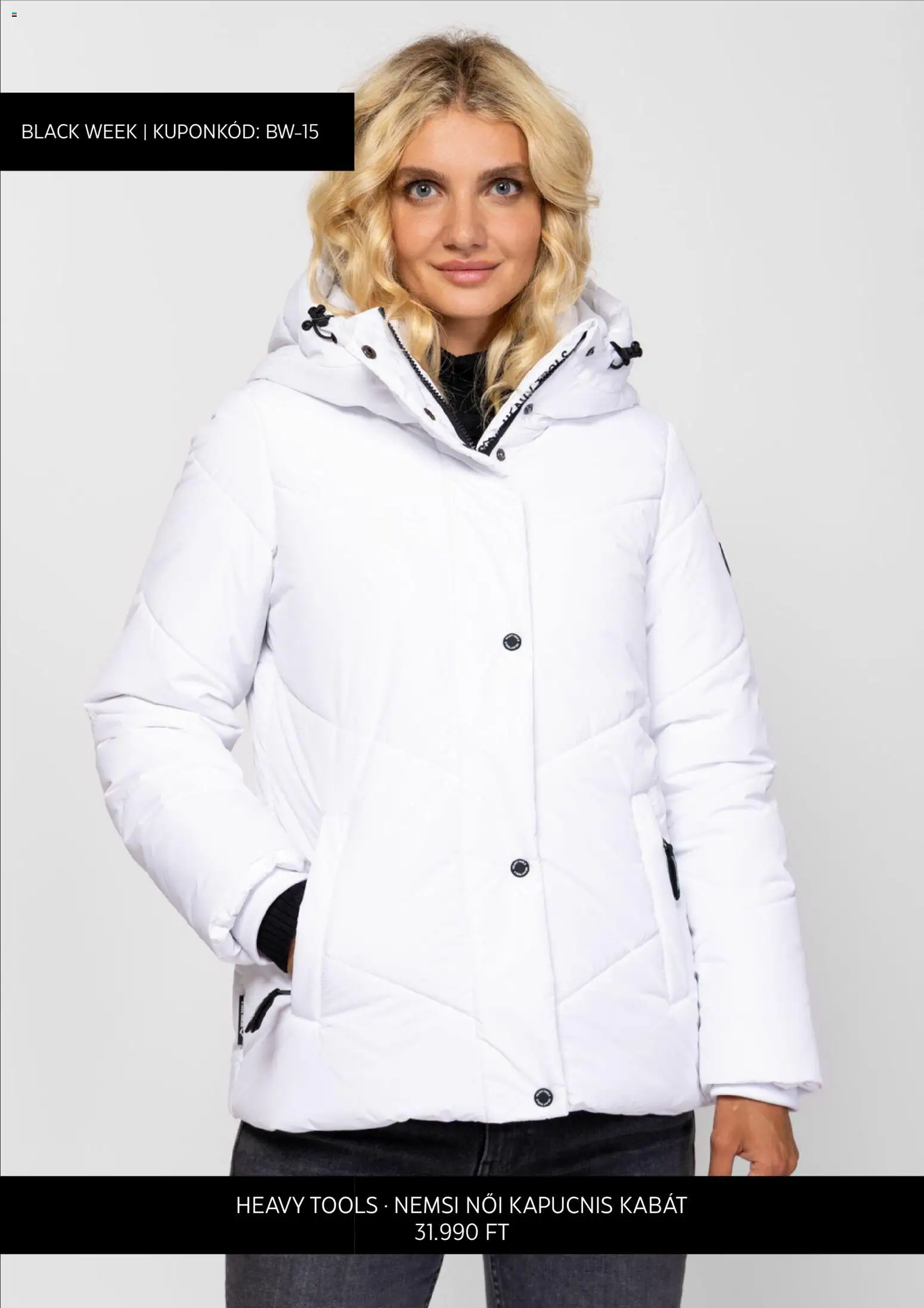 Intersport akciós ujság - amely érvényes a következő dátumtól: 24.11.2025 | Oldal: 5 | Termékek: Kabát