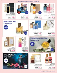 Eurokos leidinys galioja nuo 02.01.2026 | Puslapis: 3 | Prekių: Kvepalai, Tualetinis vanduo