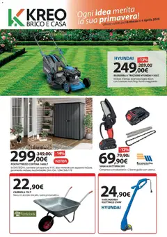 Anteprima del volantino Offerte - Ogni idea merita la sua Primavera valido a partire dal 18.03.2026 | Pagina: 1