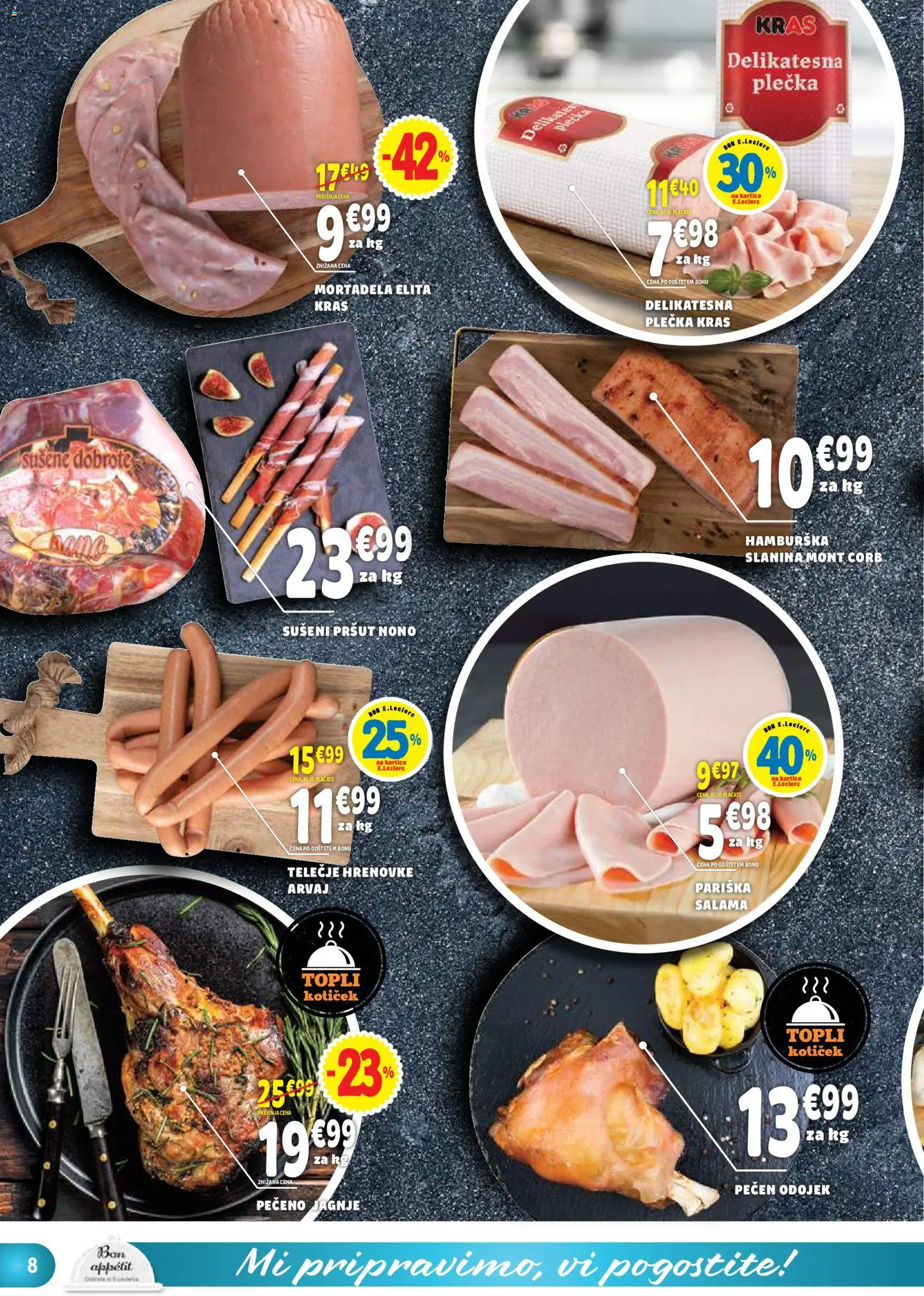 Novi E.leclerc katalog ponudbe – veljaven od 03.12.2025 | Stran: 8