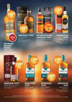 Al.Capone Gazetka od 08.09.2025 | Strona: 7 | Produkty: Karta, Whisky Single Malt, Whisky