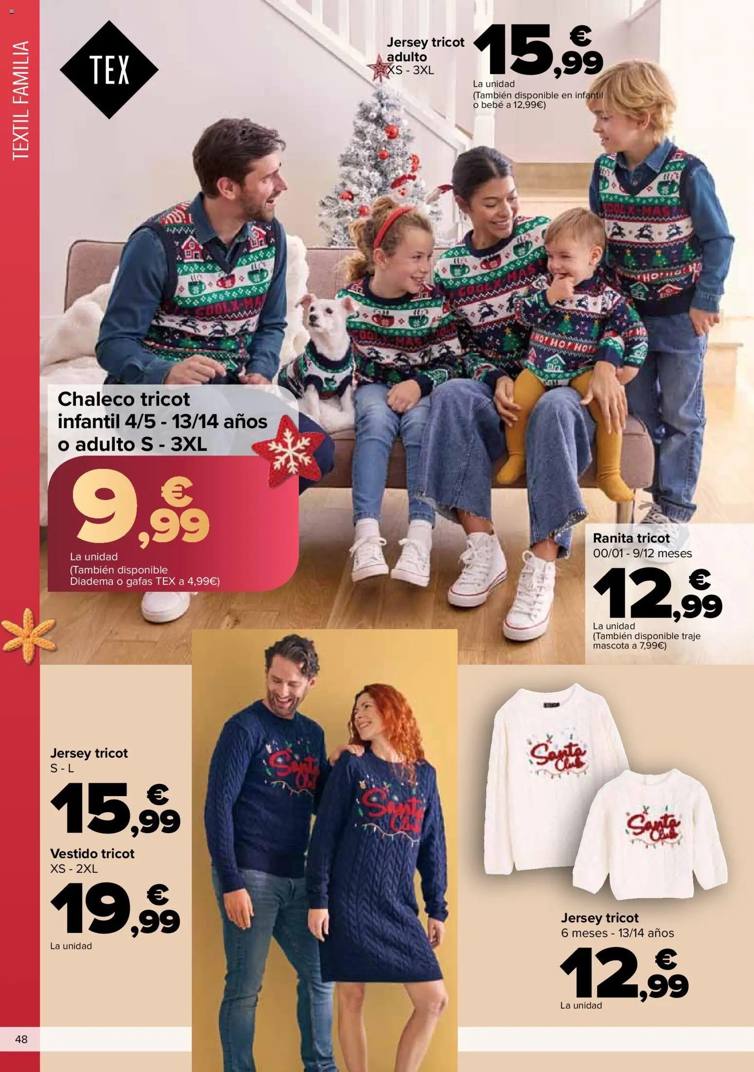 Carrefour folleto │ válido desde el 03.12.2025 | Página: 48