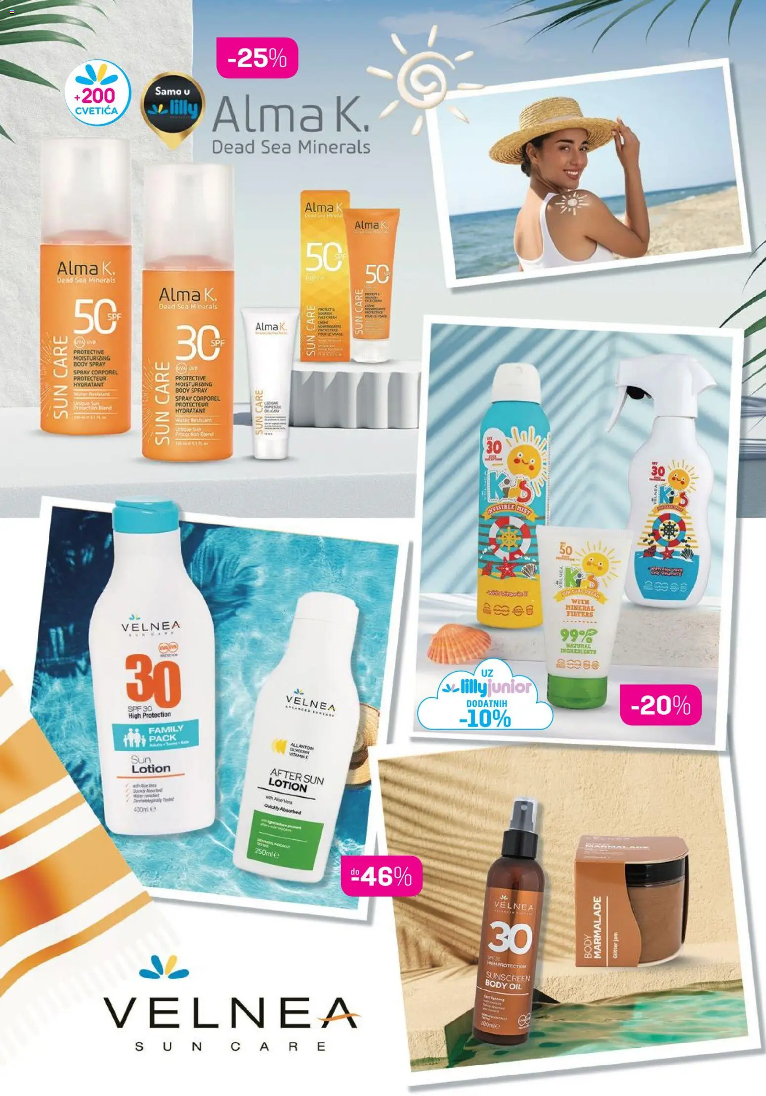 Lilly drogerie katalog - važi od 01.05.2026 | Strana: 8