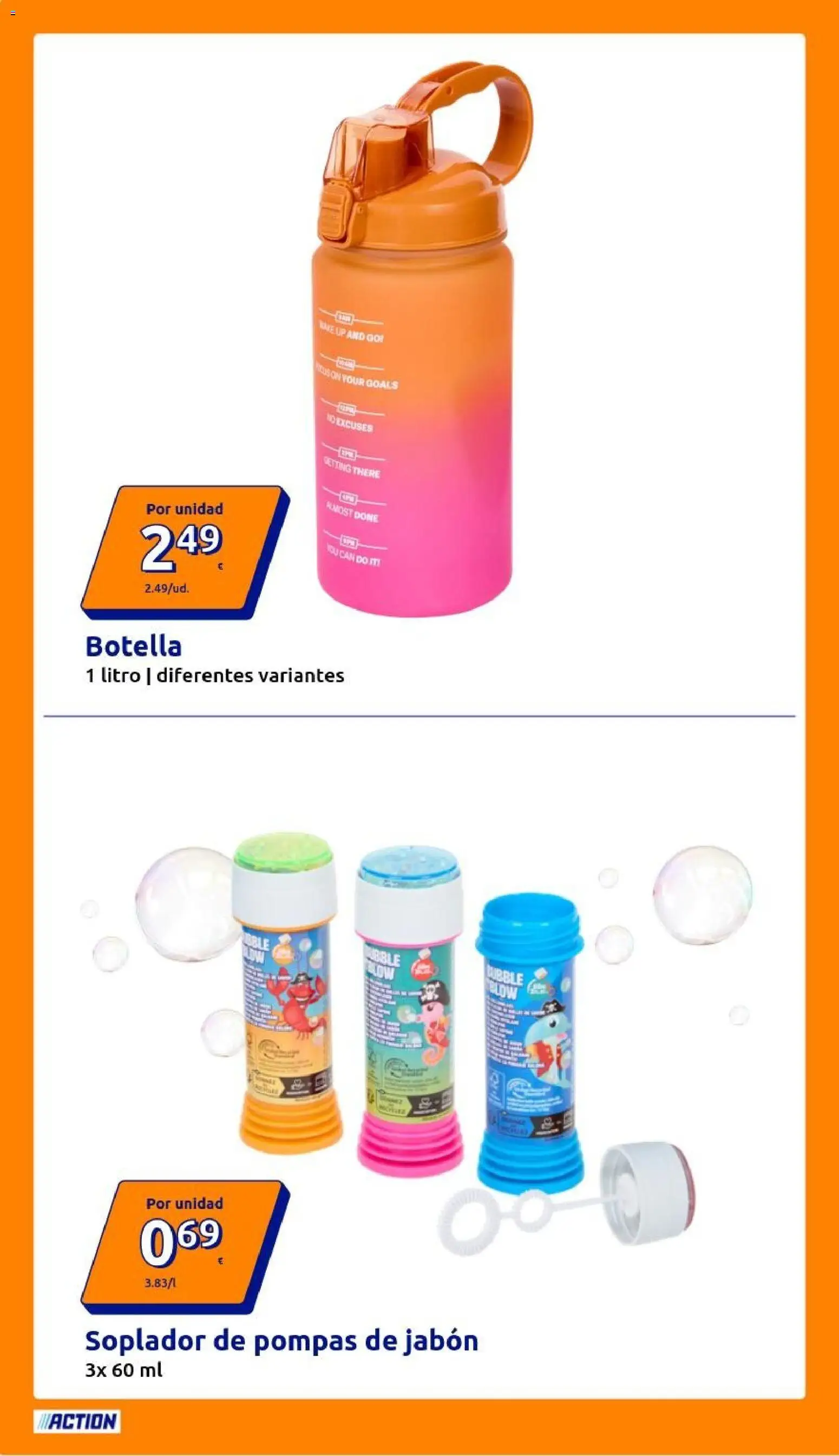 Action folleto │ válido desde el 25.03.2026 | Página: 6 | Productos: Jabón