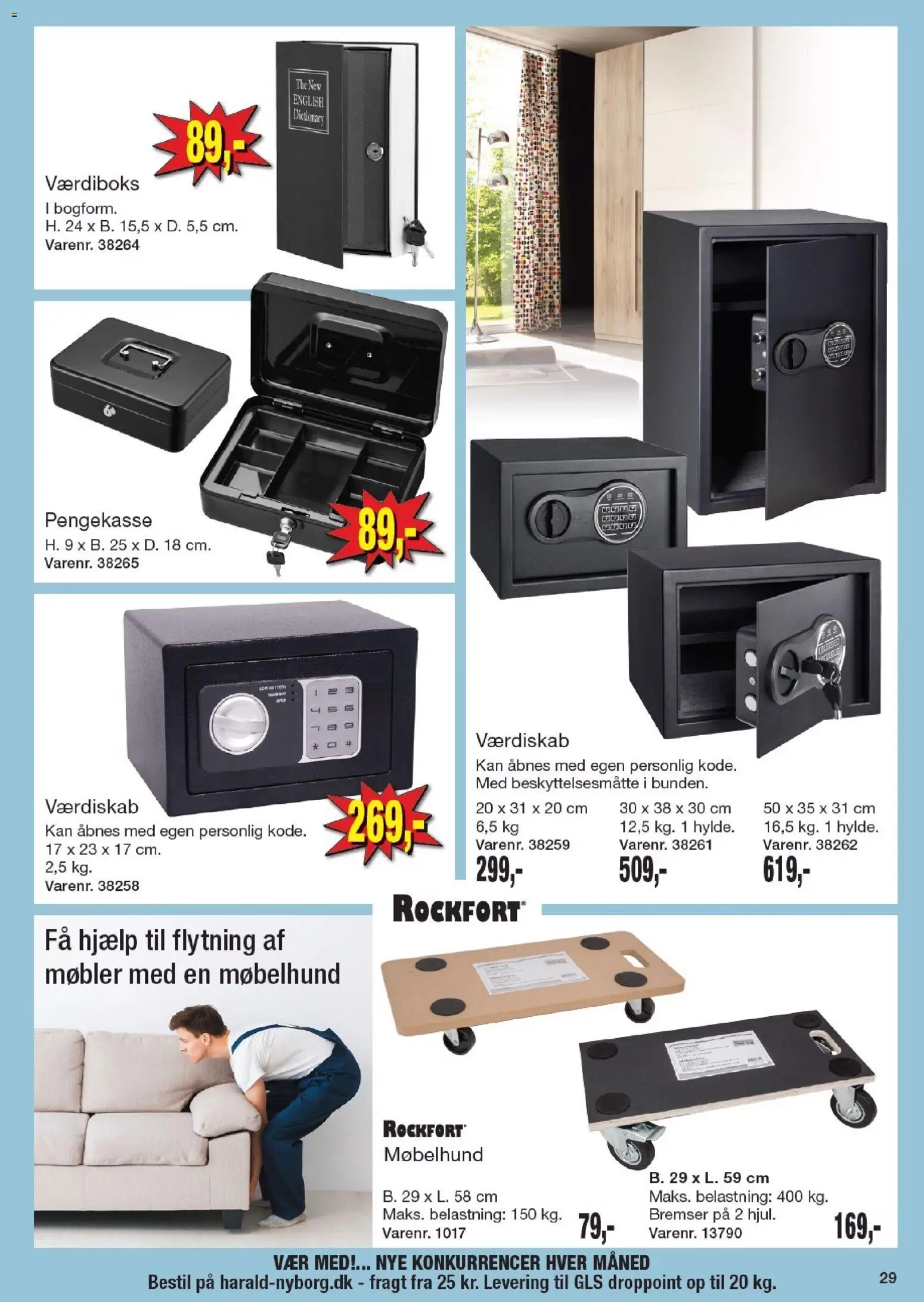 Harald Nyborg tilbudsavis – gyldig fra 05.03.2026 | Side: 31