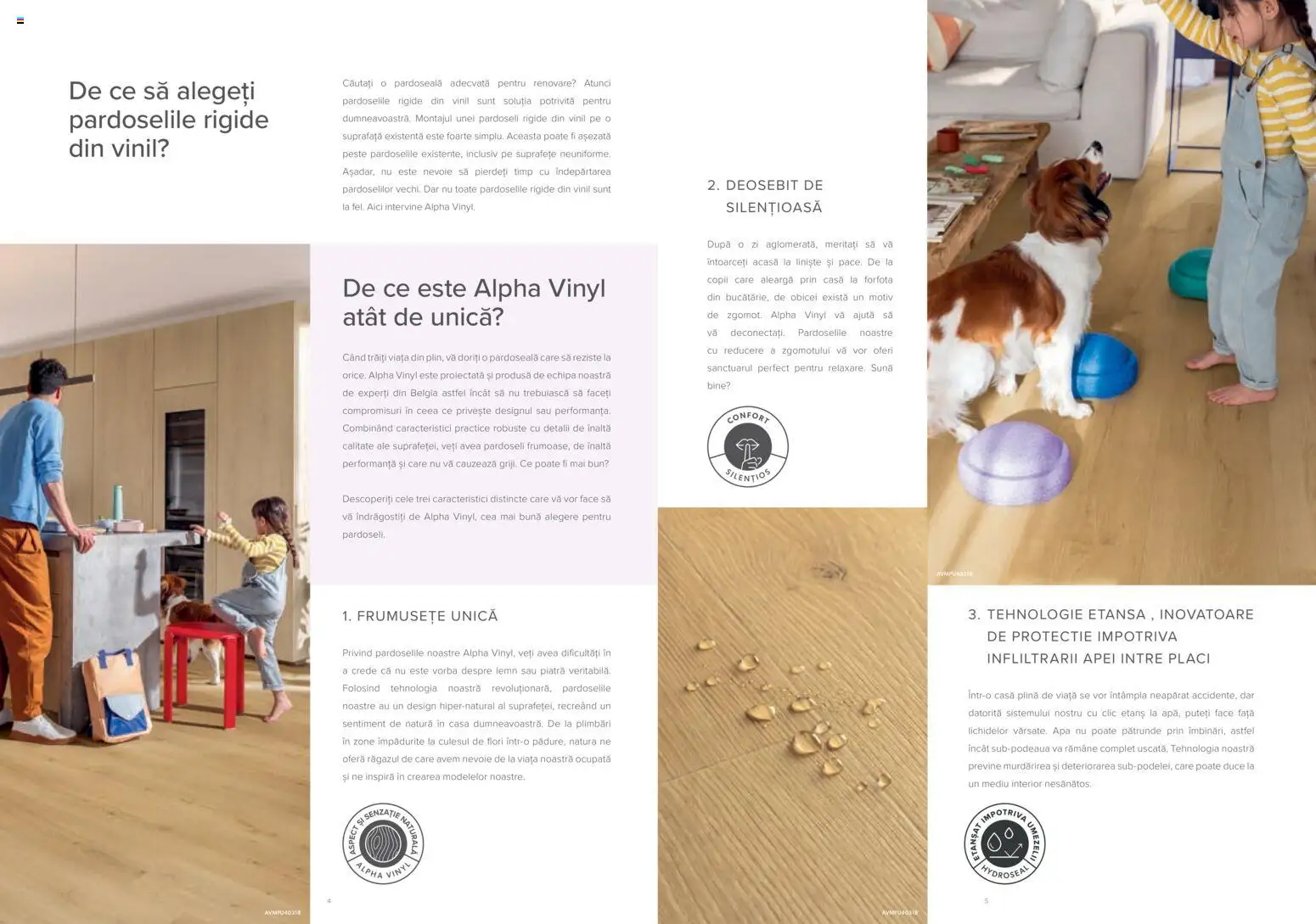 Noul catalog Proges – valabil de la 20.12.2025 | Pagină: 4 | Produse: Pardoseală, Pește, Apă