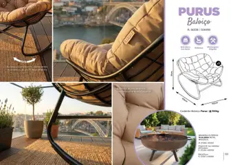 Pré-visualização Espaço Casa folheto Ar Livre 2026 válido de 07.03.2026 | Página: 153 | Produtos: Ferro, Baloiço