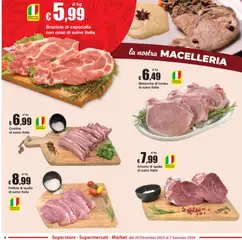 Anteprima del volantino Volantino Sì con Te	 valido a partire dal 29.12.2025 | Pagina: 4 | Prodotti: Arrosto, Suino