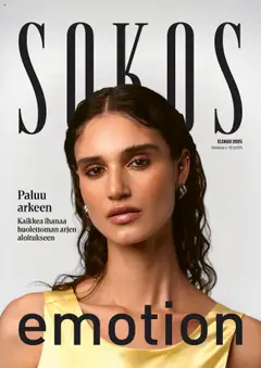 Katso Sokos tarjoukset voimassa alkaen 04.08.2025