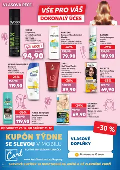 Náhled letáku BATISTE Suchý šampon, originál 200 ml od 27.12.2025 | Strana: 44