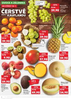 Kaufland leták - Chomutov od 30.07.2025 | Strana: 8