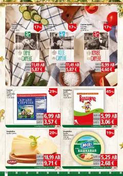 Преглед на BulMag брошура - Офертите са валидни от 22.12.2025 | Страница: 18 | Продукти: Овче, Краве, Сирене, Кашкавал