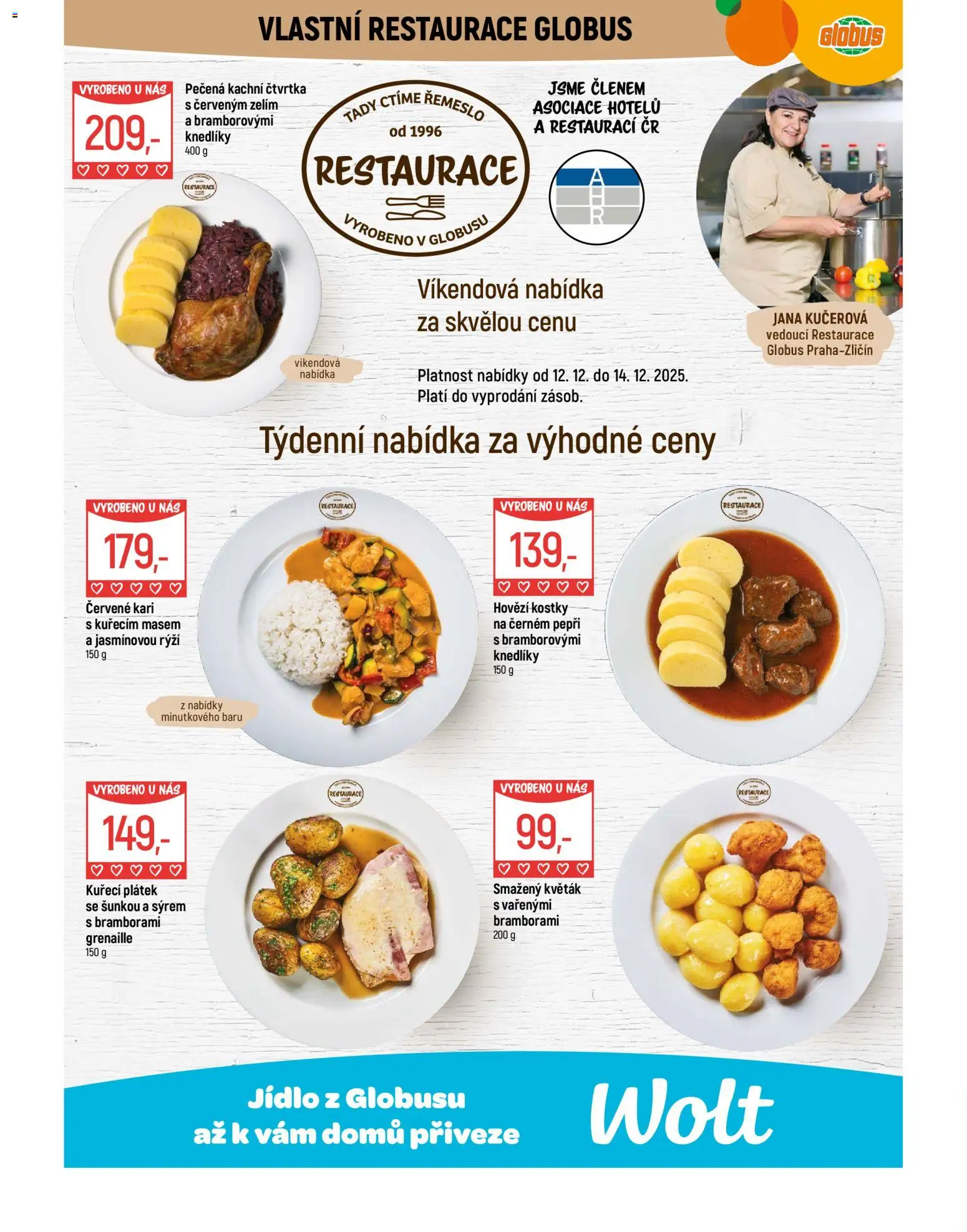 Globus leták - Praha Zličín od 10.12.2025 | Strana: 5 | Produkty: Globus, Květák, Rýži, Kostky