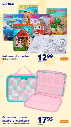 Pogląd oferty "Action Gazetka - Presents" - ważna od 29.10.2025 | Strona: 107 | Produkty: Torba