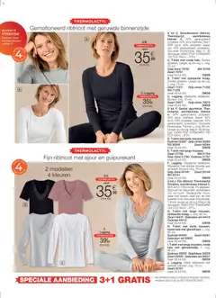 Damart - Folder - Voorbeeld van een folder van Damart, geldig van 24.11.2025 | Pagina: 6 | Producten: Ondergoed, Legging