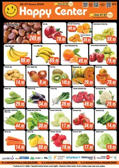 05.11.2025 tarihinden itibaren geçerli olan Happy Center kataloğu önizlemesi | Sayfa: 9