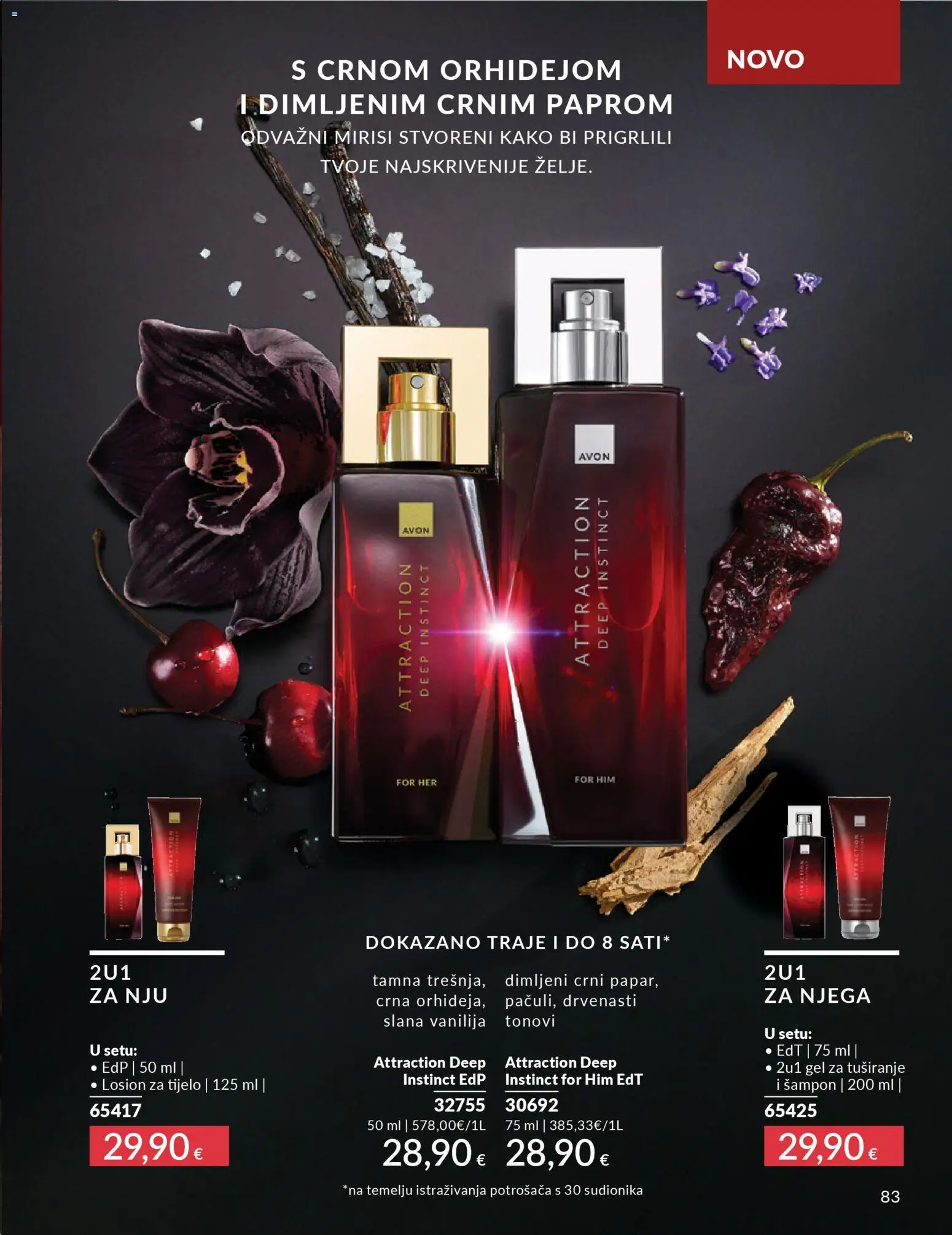 Avon katalog | vrijedi od 28.02.2026 | Stranica: 87 | Proizvodi: Šampon, Gel za tuširanje