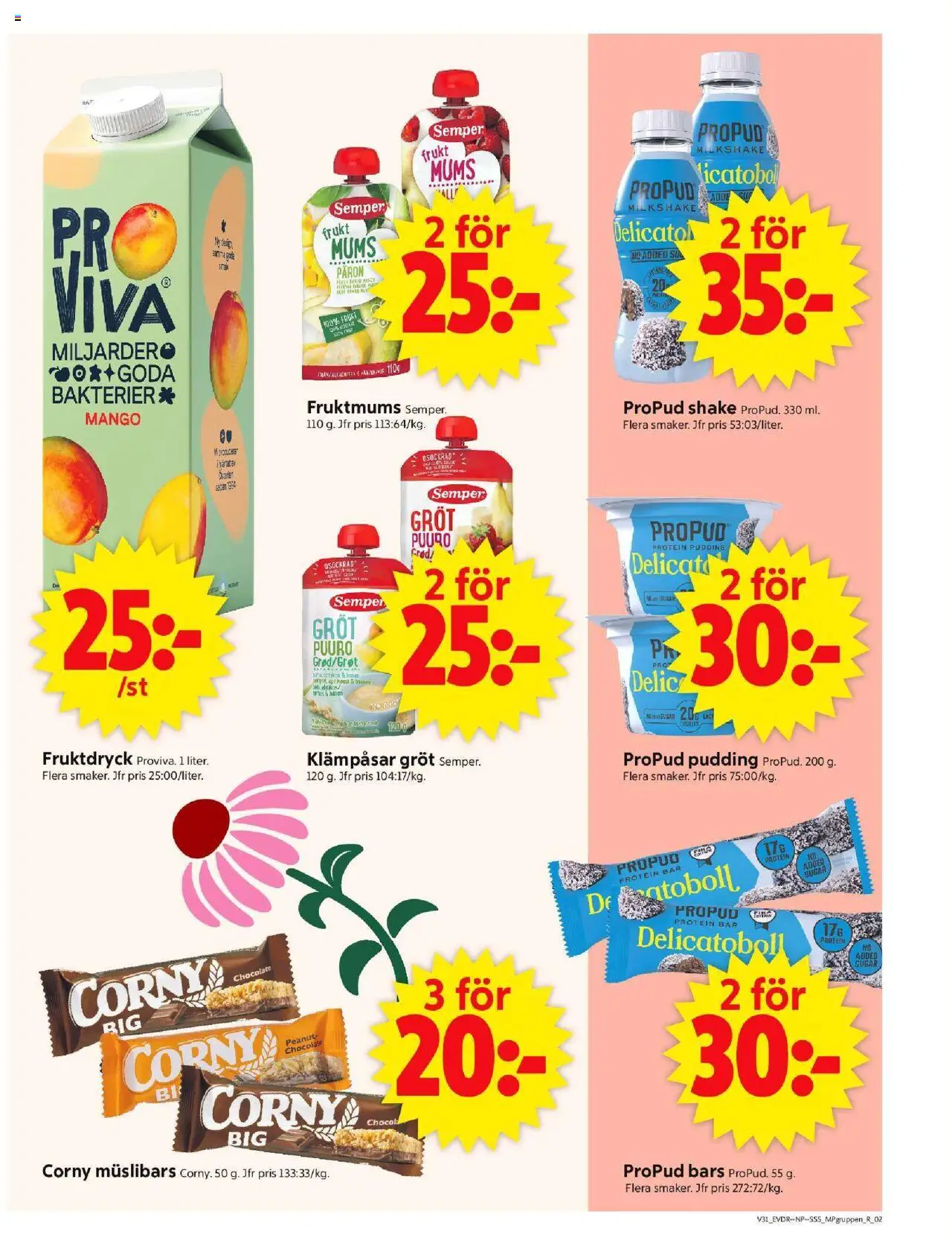 ICA Supermarket reklamblad aktuell från 28.07.2025 | Sida: 11 | Produkter: Mango