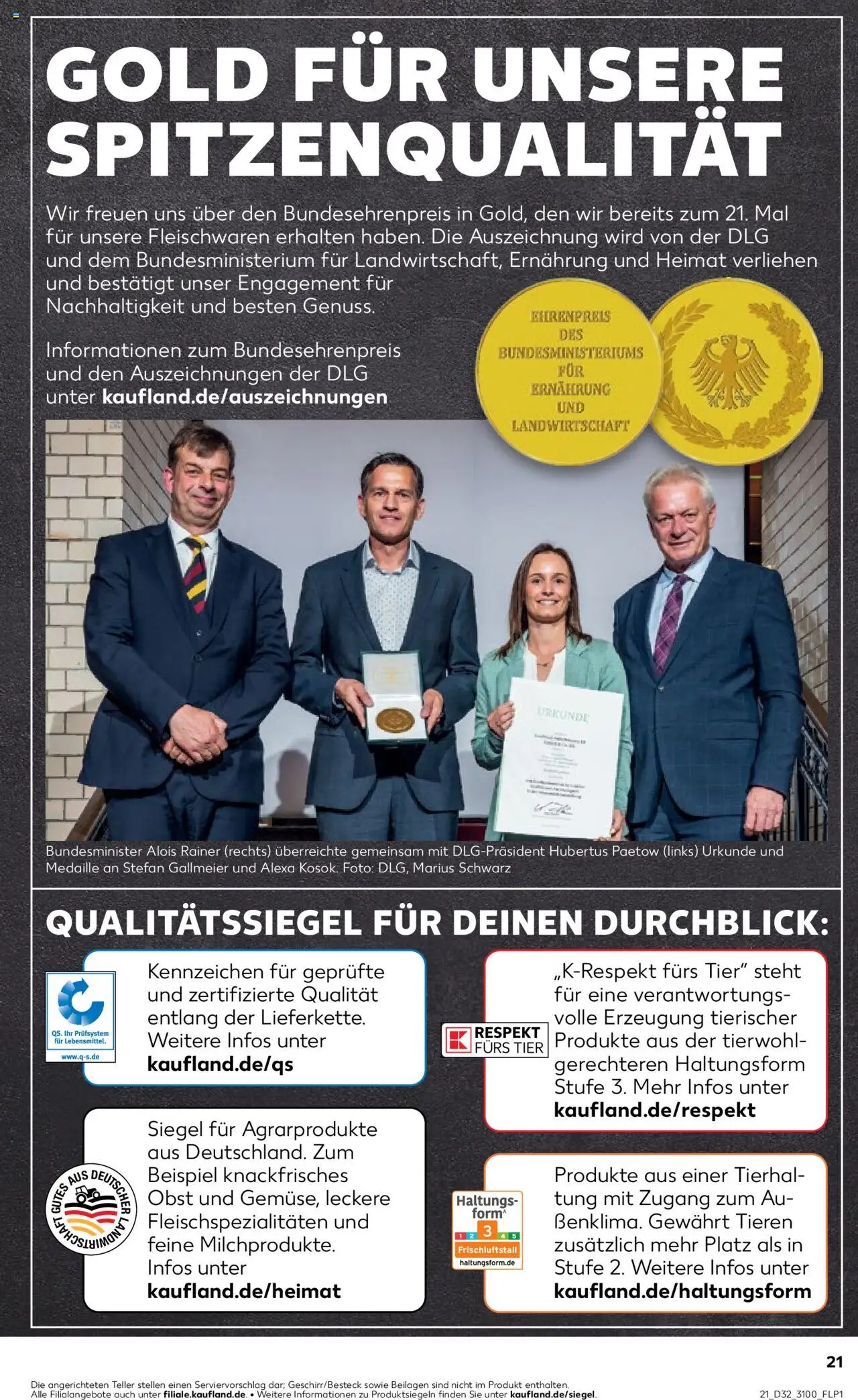 Kaufland prospekt Leipzig	 - gültig ab dem 07.08.2025 | Seite: 21 | Produkte: Obst