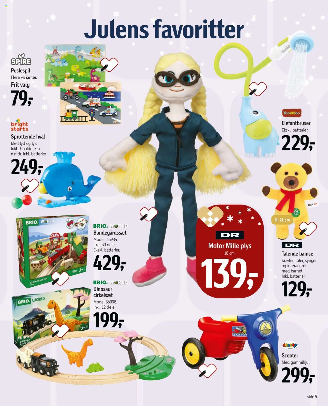 Føtex tilbudsavis – gyldig fra 13.10.2025 | Side: 5 | Produkter: Lyd