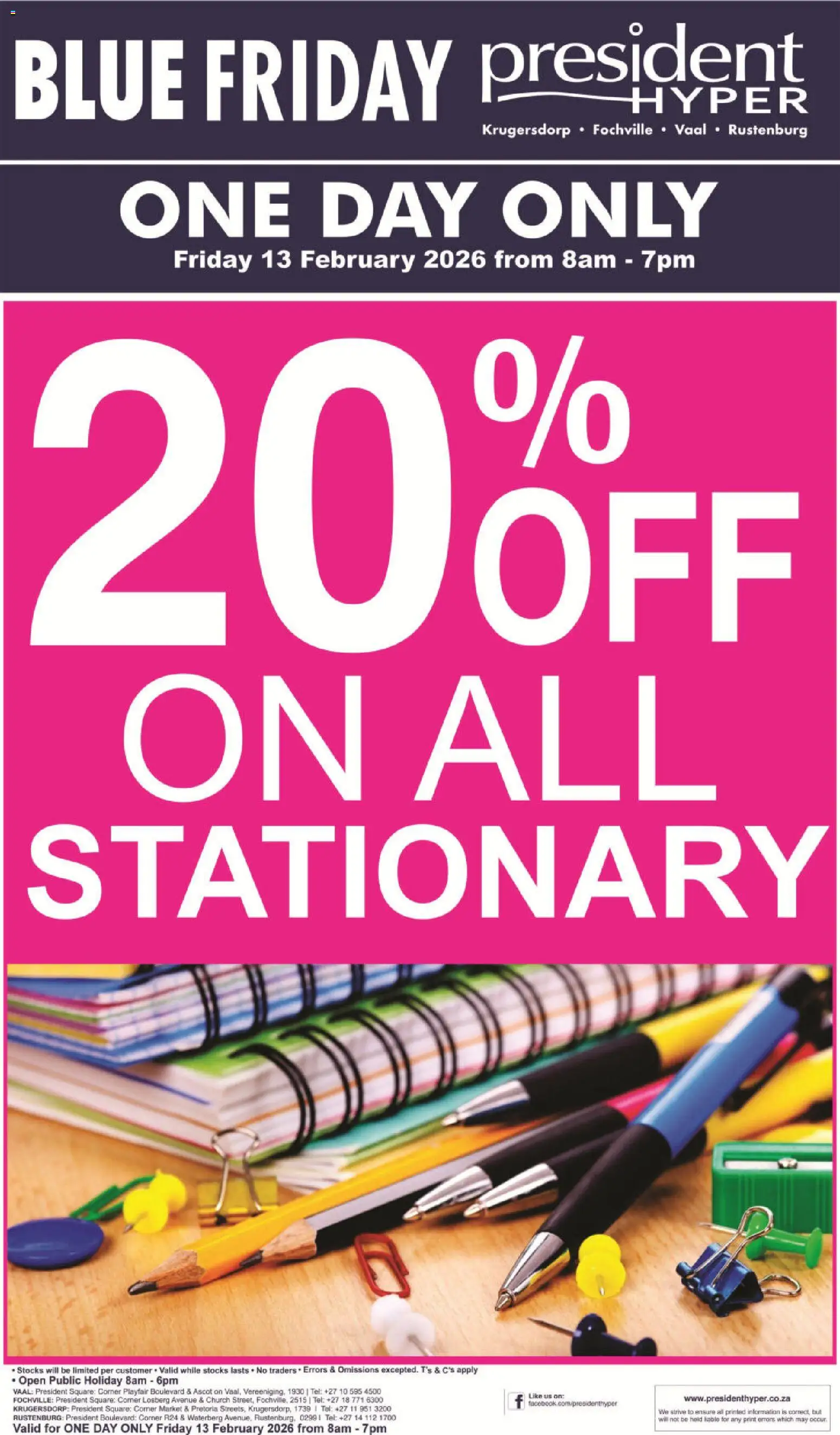 New President Hyper catalogue – valid from 13.02.2026 | Page: 1