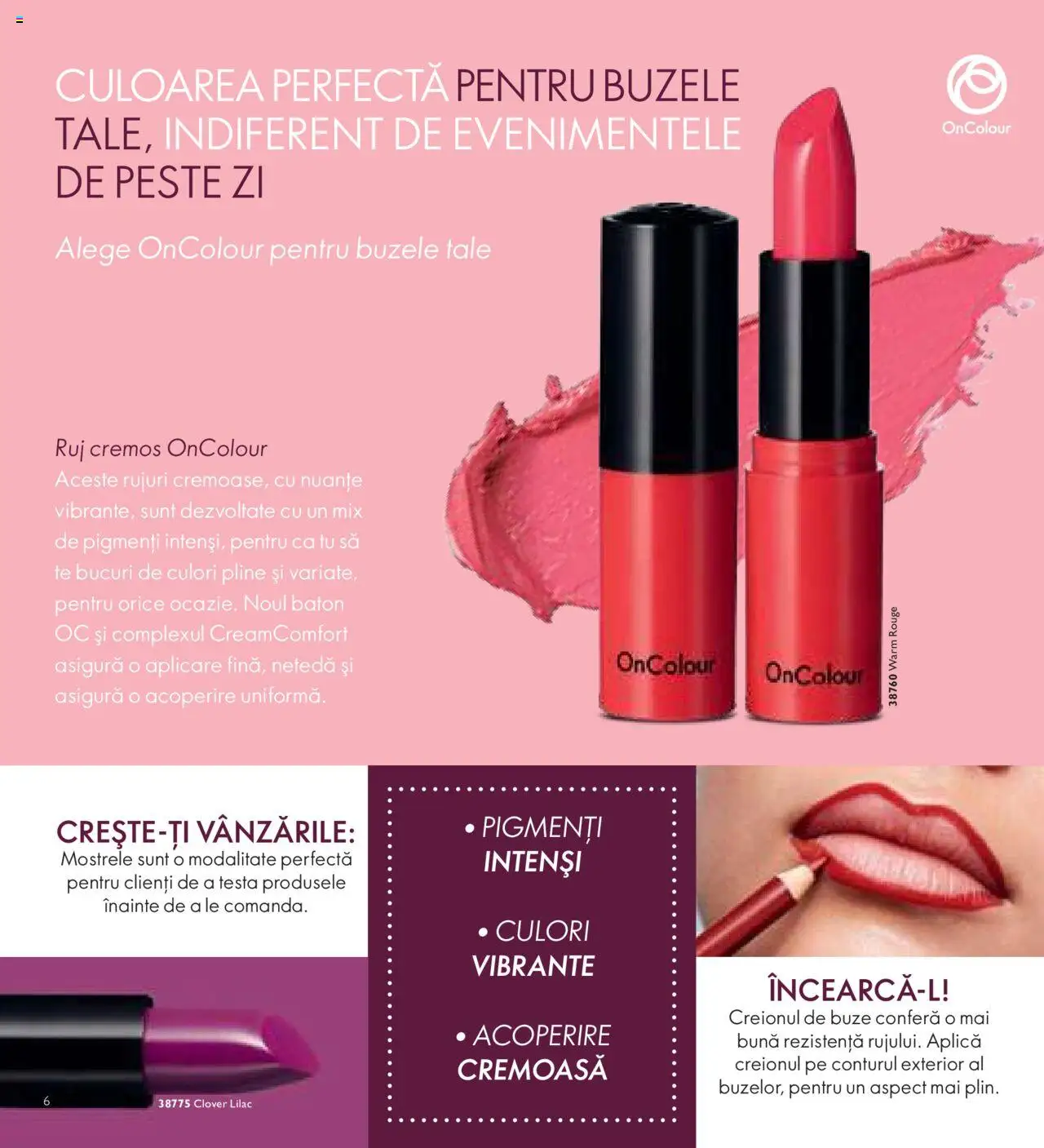 Noul catalog Oriflame – valabil de la 10.03.2022 | Pagină: 3