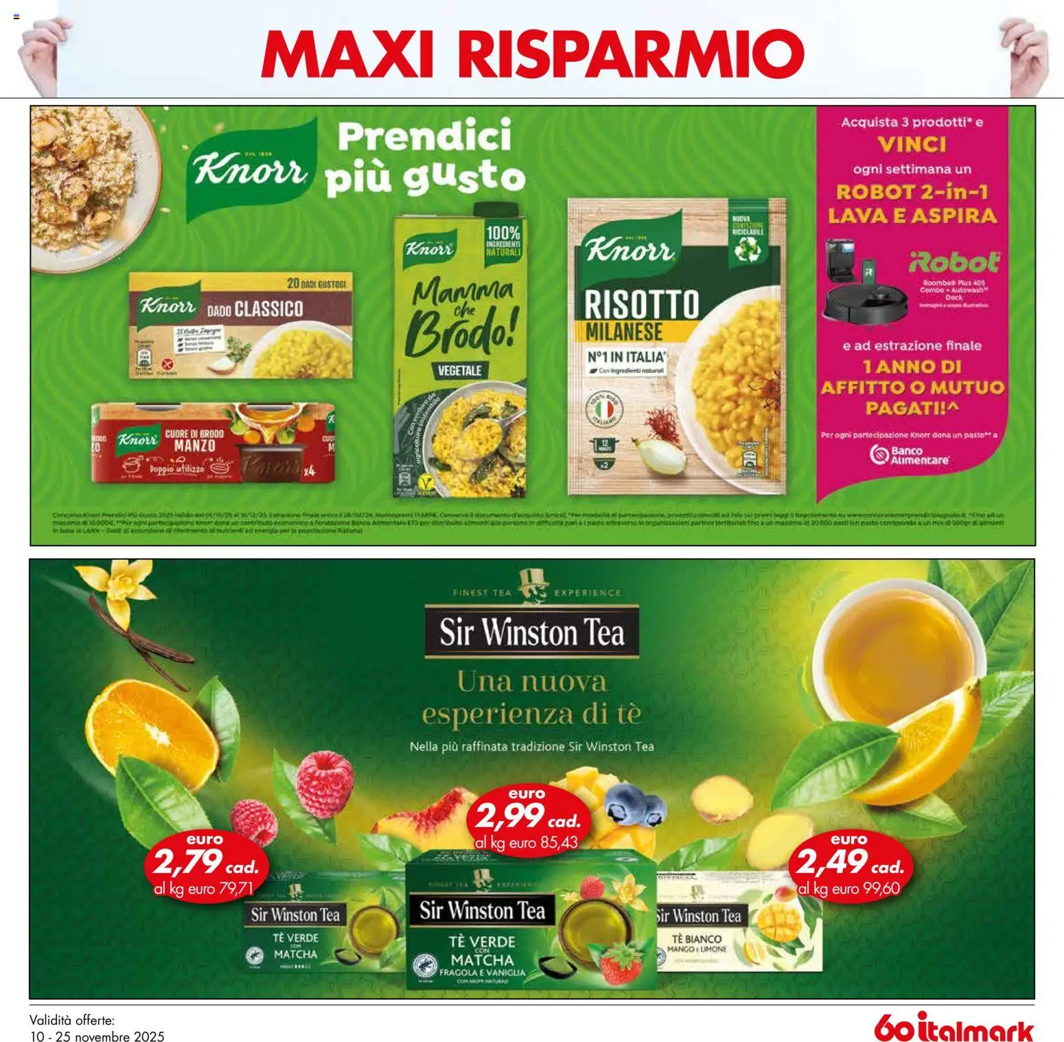 Volantino Italmark del 10.11.2025 | Pagina: 29 | Prodotti: Manzo, Limone, Mango, Robot