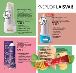 TianDe leidinys galioja nuo 10.02.2026 | Puslapis: 90 | Prekių: Aliejus, Jūros druska, Druska, Arbata