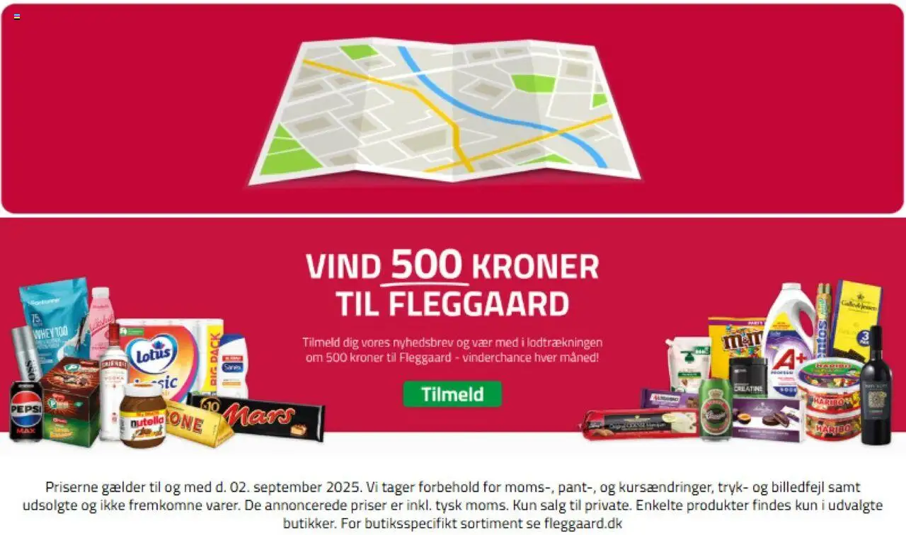 Fleggaard Tilbudsavis gyldig fra 17.06.2025 | Side: 26 | Produkter: Vodka, Toilet, Nutella, Pepsi