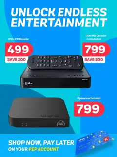 PEP Stores specials catalogue – valid from 28.01.2026 | Page: 13 | Products: Decoder