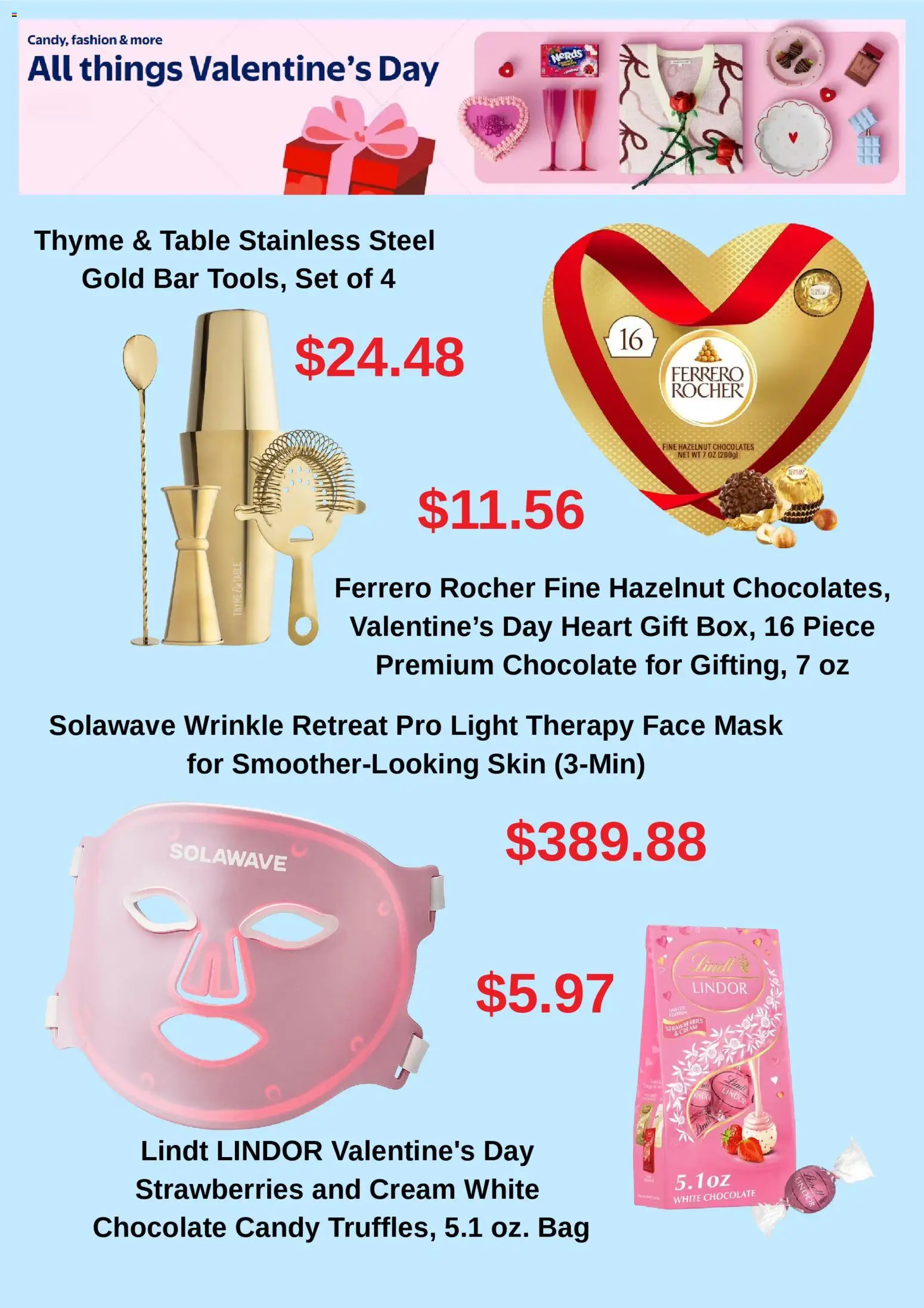 Walmart Catalogue valid from 21.01.2026 | Page: 4 | Products: Strawberries, Chocolate, Ljestve, Mask