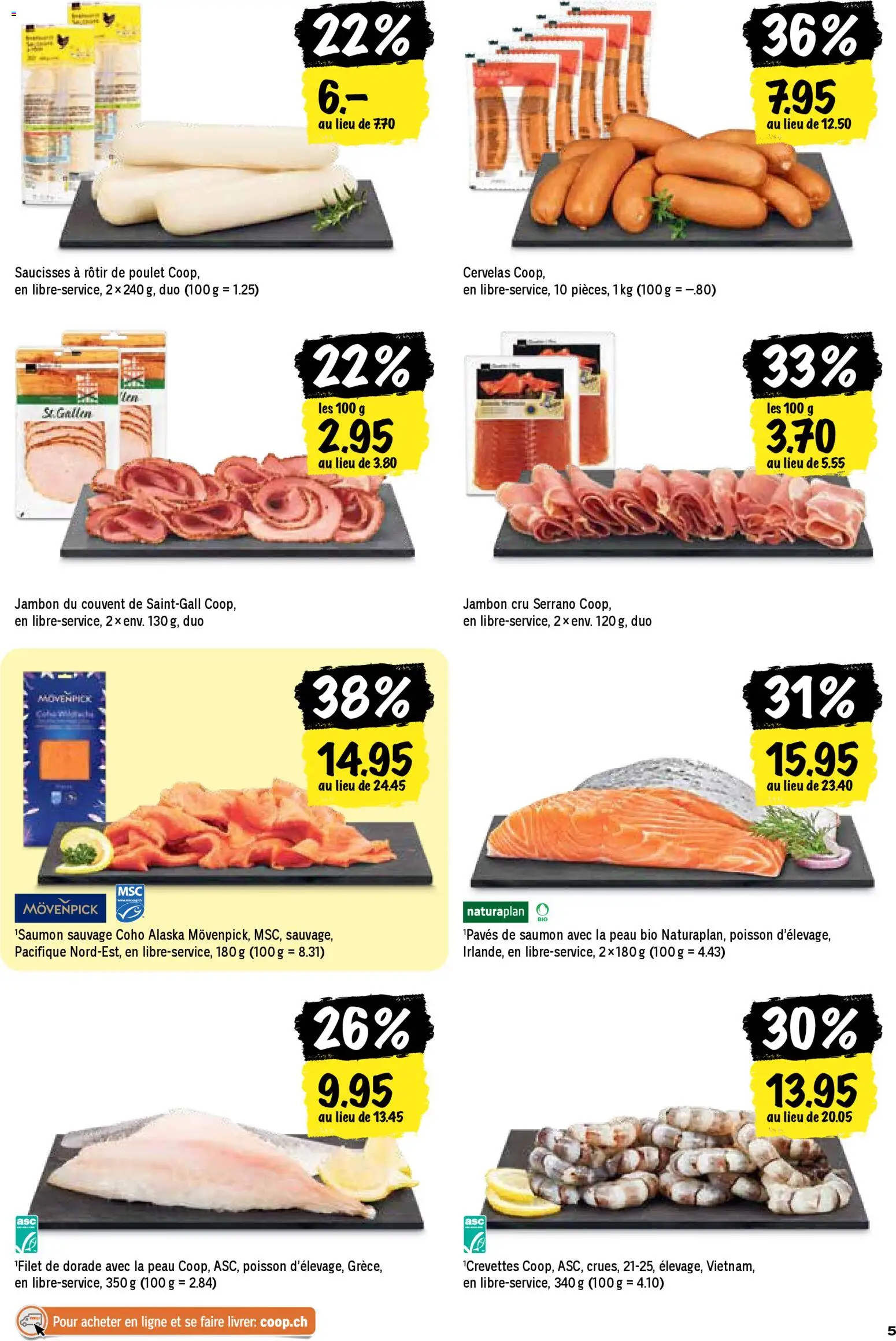 Coop aktionen FR – gültig ab 12.03.2026 | Seite: 5