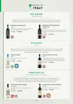 Preview of Booker Wholesale - Wine List 25/26 valid from 01.01.2026 | Page: 66 | Products: Apple, Wine