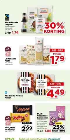 Plus - Folder week 44 - Voorbeeld van een folder van Plus, geldig van 29.10.2025 | Pagina: 34
