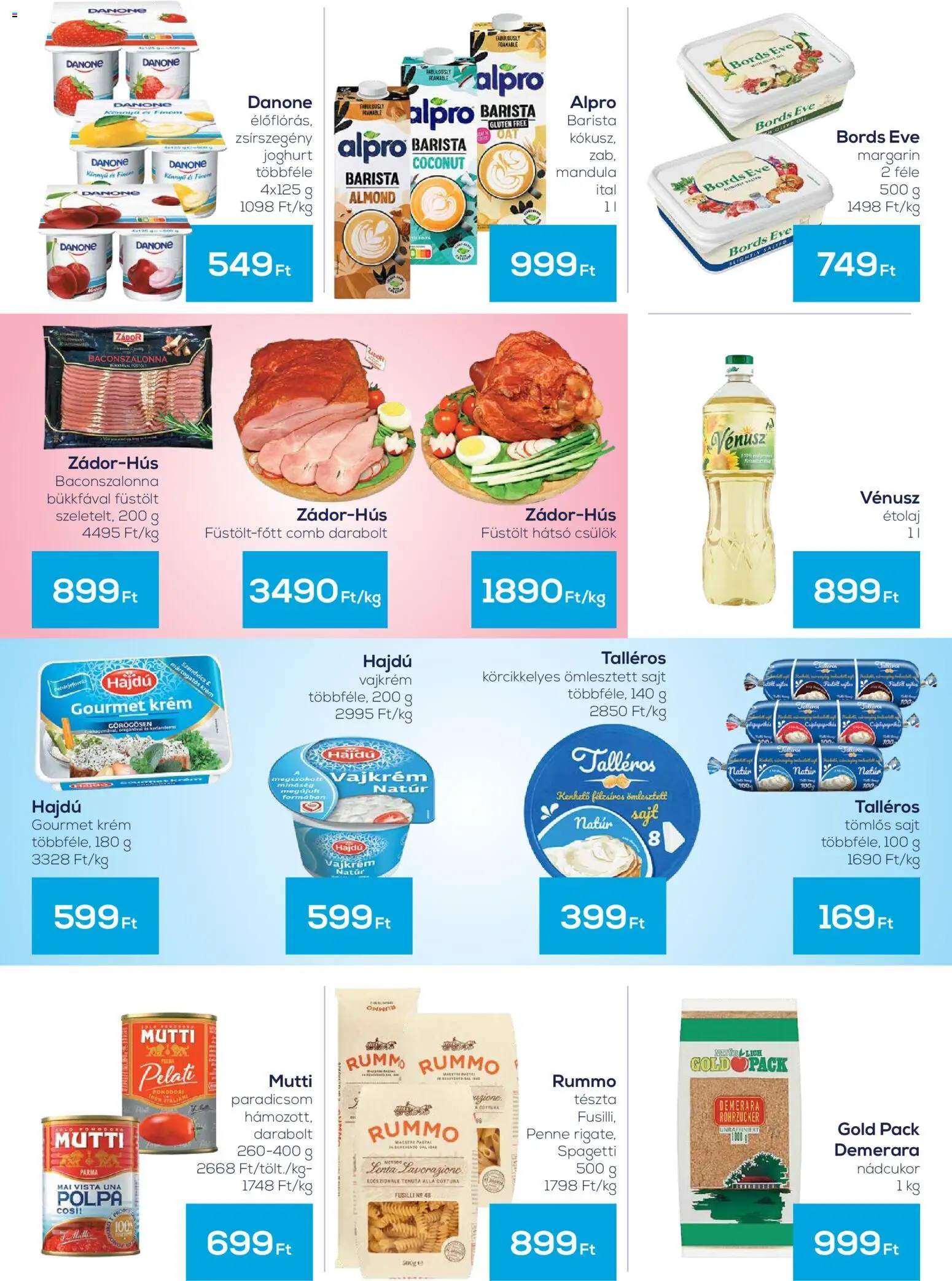 G'Roby akciós ujság - amely érvényes a következő dátumtól: 19.02.2026 | Oldal: 2 | Termékek: Étolaj, Szendvics, Nádcukor, Paradicsom