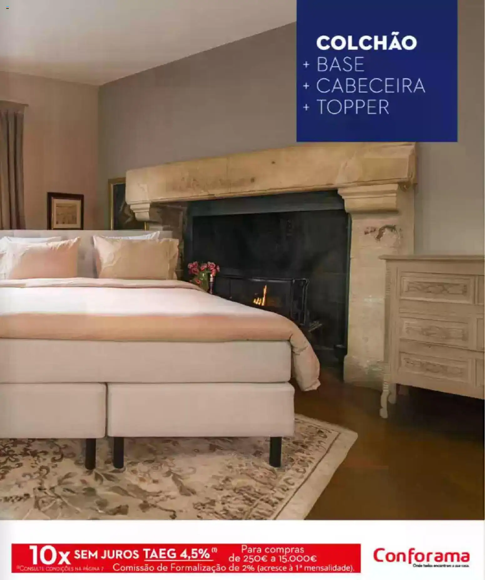 Conforama Camitis │ válido de 05.02.2026 | Página: 63 | Produtos: Base, Colchão