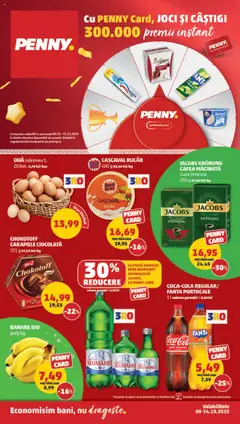 Ofertele PENNY valabile de la 08.10.2025