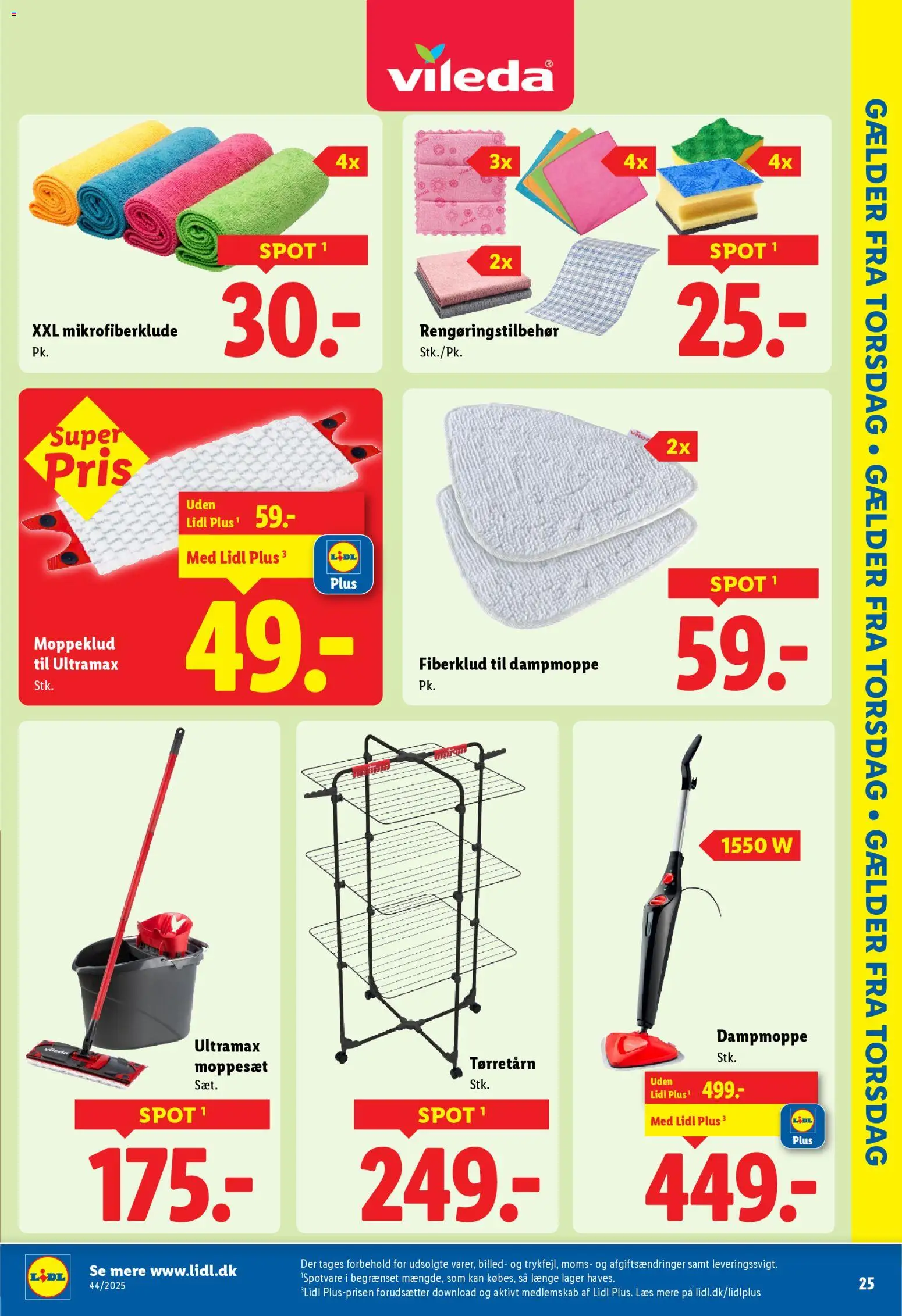 Lidl tilbudsavis – gyldig fra 26.10.2025 | Side: 13 | Produkter: Søm