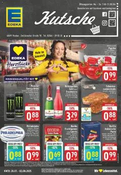 Edeka prospekt Vreden	 gültig ab dem 27.07.2025