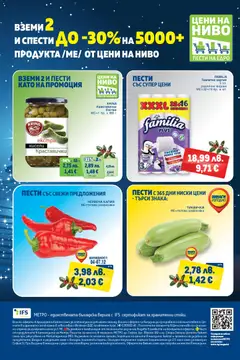 Преглед на METRO брошура - Офертите са валидни от 04.12.2025 | Страница: 40 | Продукти: Тоалетна хартия, Тиквички, Хартия, Тоалетна