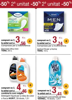 Vista previa Bonpreu folleto válido desde el 20.01.2026 | Página: 41 | Productos: Ropa