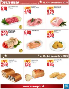Eurospin katalog akcije – veljaven od 18.12.2025 | Stran: 9