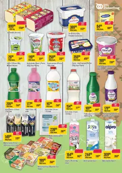 Zlatan Trag katalog - pregled Zlatan Trag kataloga - važi od 25.03.2026 | Strana: 5 | Proizvode: Mladi kajmak, Margarin, Mleko, Pavlaka