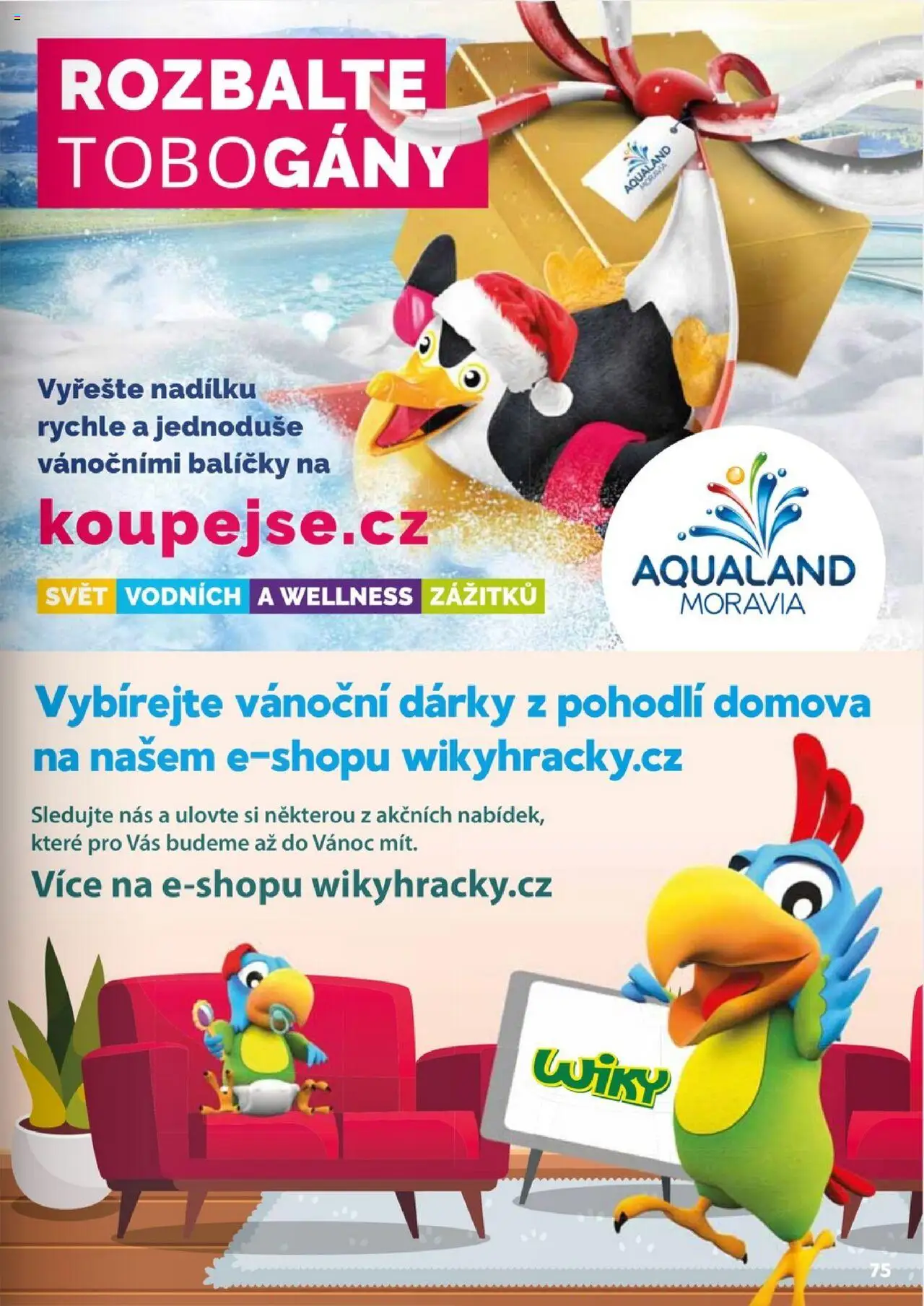 Wiky katalog - Vánoce 2025 od 14.10.2025 | Strana: 75