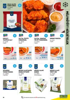 BAROMFI POGÁCSA, Baromfi pogácsa - amely érvényes a következő dátumtól: 01.06.2025 | Oldal: 19
